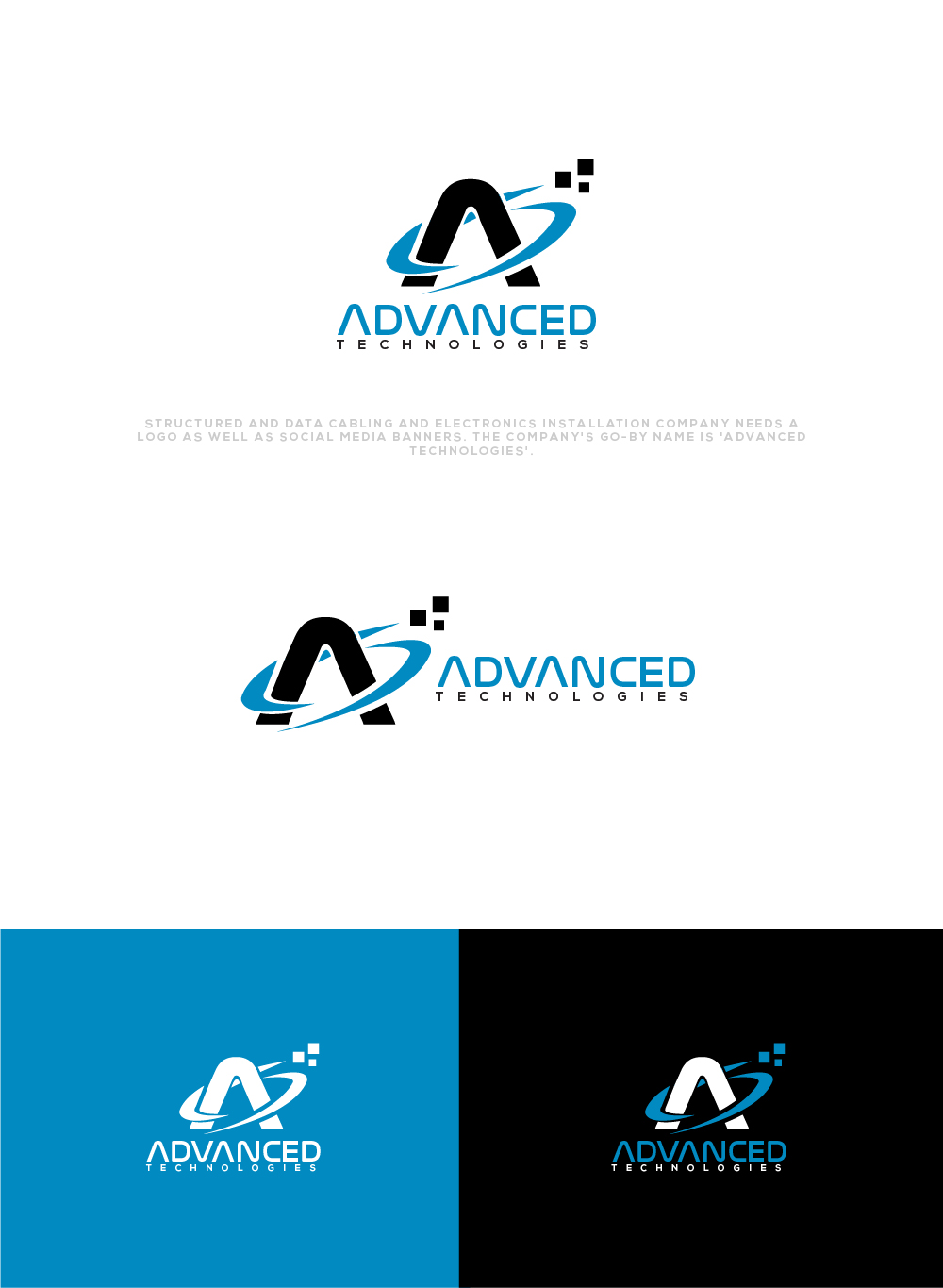 Logo-Design von AlphabetZero.co.uk für Advanced Technologies | Design #28992847