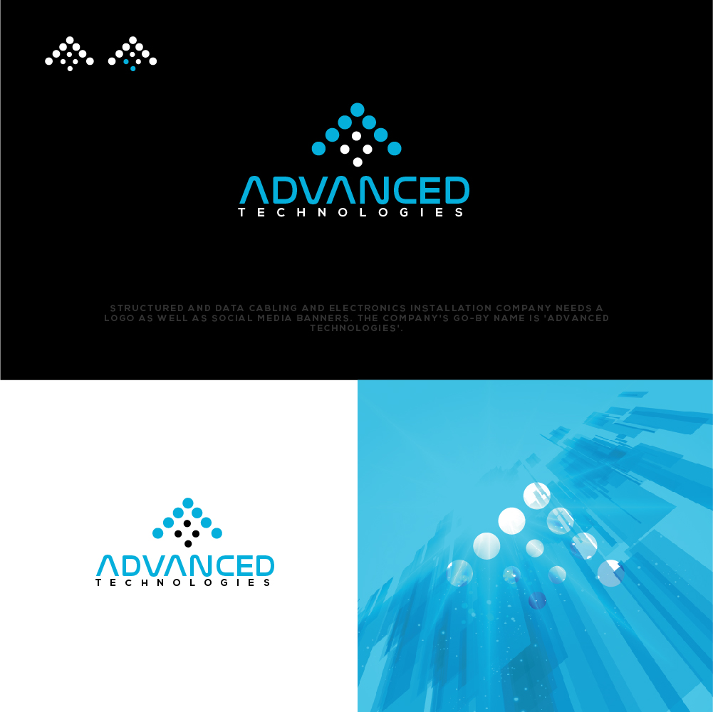 Logo Design by AlphabetZero.com for Advanced Technologies | Design #28992853