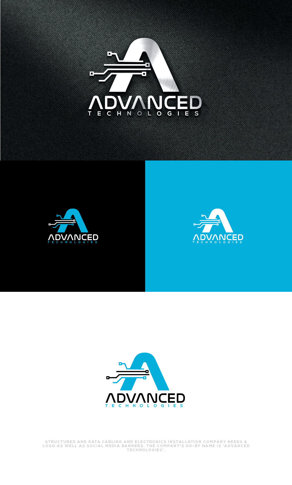 Logo-Design von AlphabetZero.co.uk für Advanced Technologies | Design #28992861