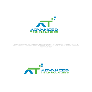 Diseño de Logo por Ayub Zafar para Advanced Technologies | Diseño: #28992863