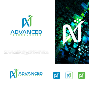 Diseño de Logo por Ayub Zafar para Advanced Technologies | Diseño: #28992864