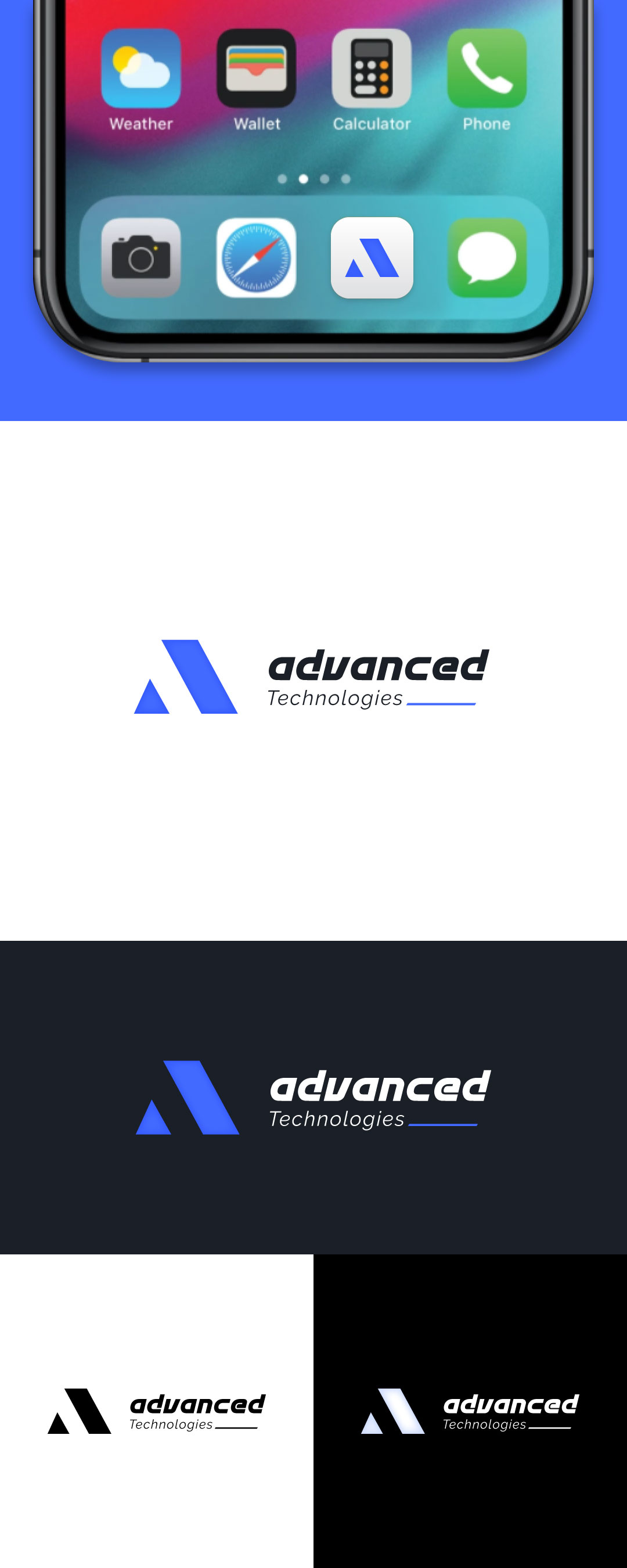 Logo-Design von Infinity Graphics für Advanced Technologies | Design #28980920