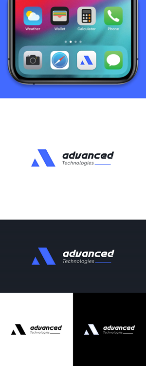 Logo Design by Infinity Graphics for Advanced Technologies | Design #28980920