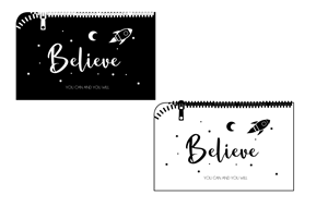 Stationery Design by Daneko