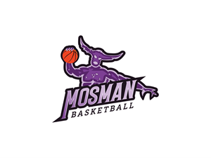 "Mosman Basketball"  | Logo Design by dhamkith