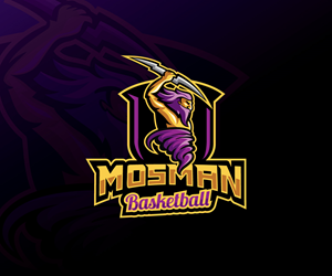 "Mosman Basketball"  | Diseño de Logo por step forward 2