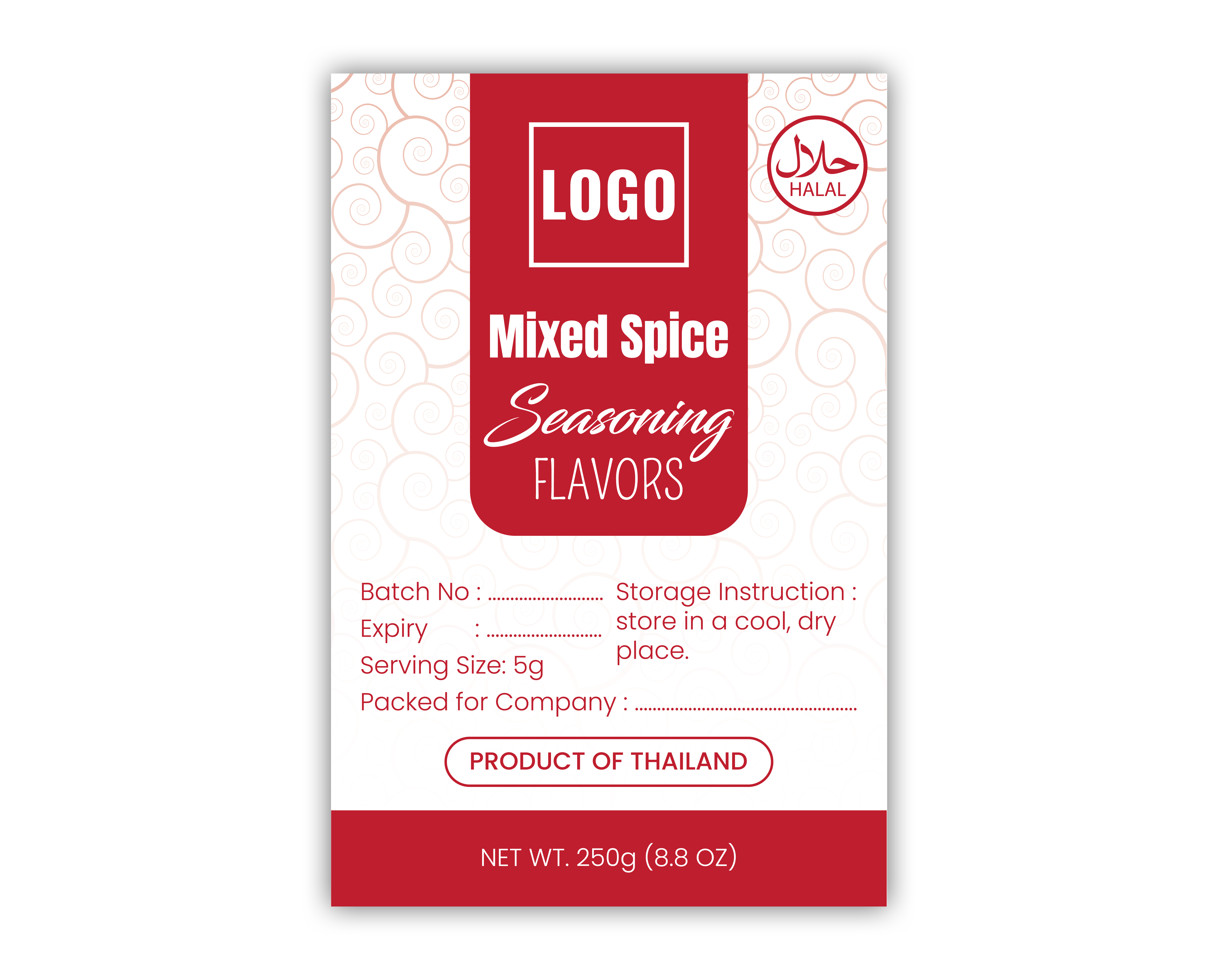 Label Design by madhushan_one for this project | Design #29003892