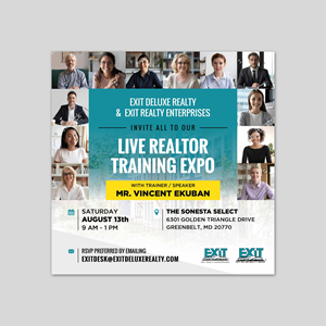 8X8 Realtor Training Expo Flyer | Flyer Design by san.ty