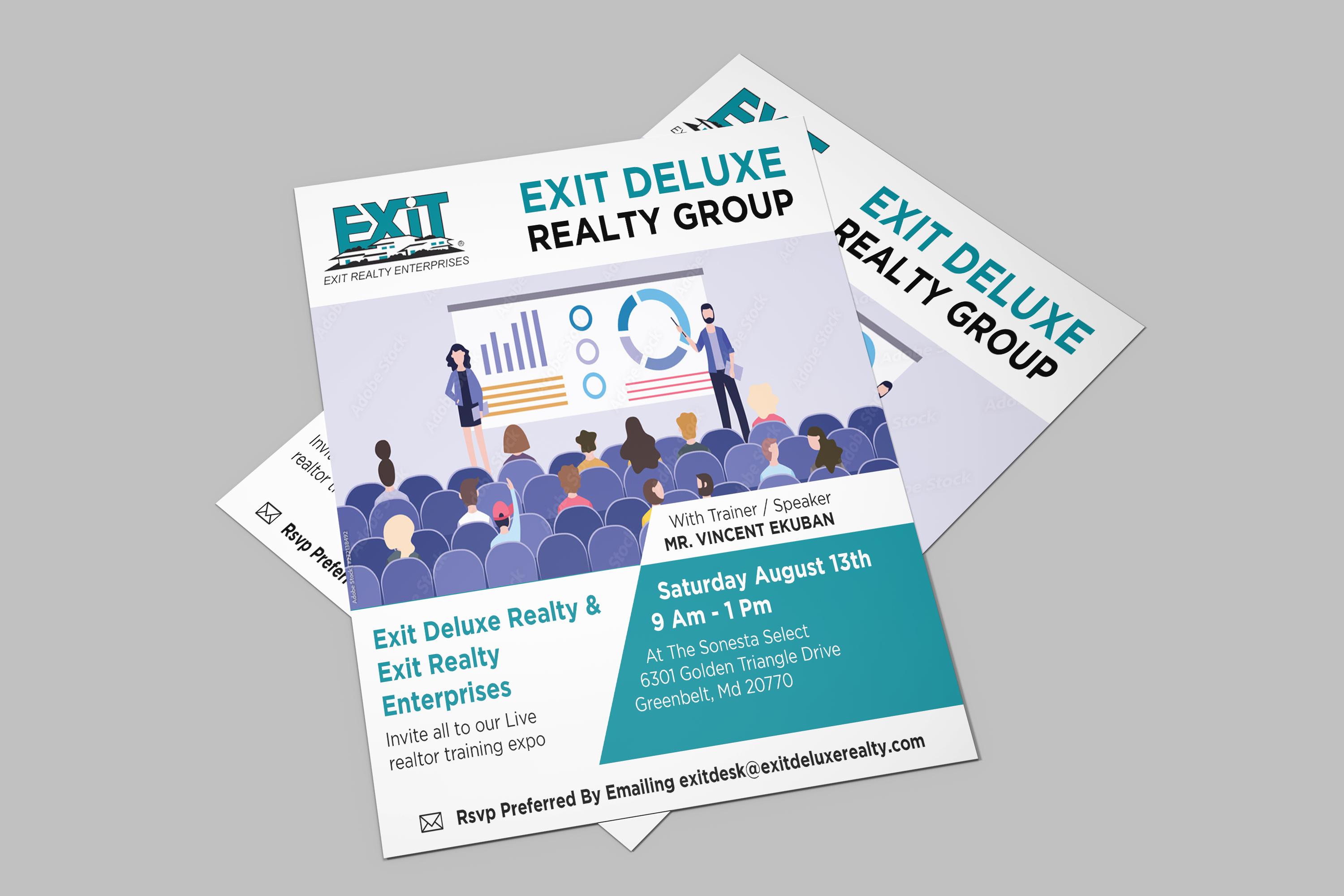 Flyer Design by Design Motion for this project | Design #28986991