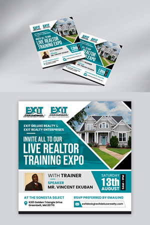 8X8 Realtor Training Expo Flyer | Flyer-Design von debdesign