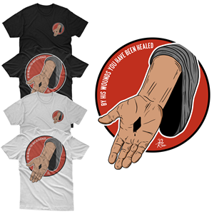 T-shirt Design by BUTTER work