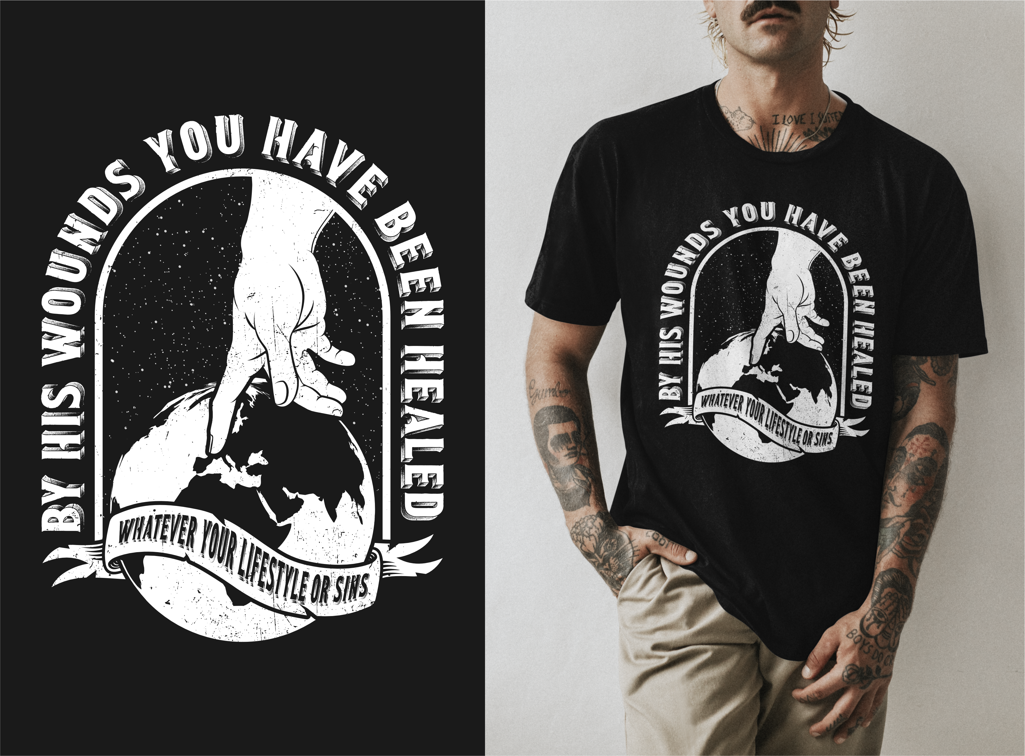 T-shirt Design by DoppelGanger Studio for this project | Design #28997801
