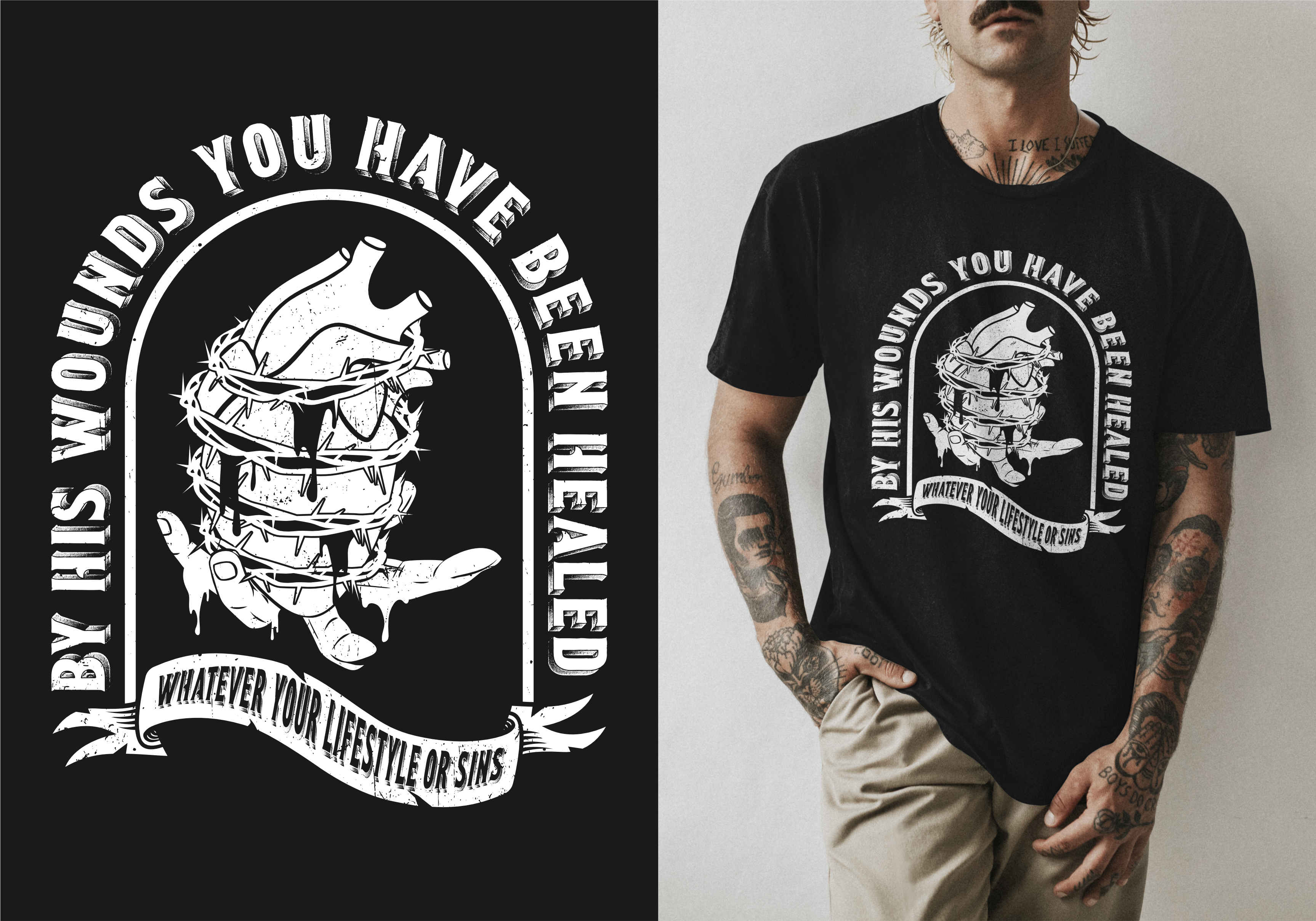 Design de T-shirt par DoppelGanger Studio pour ce projet | Design #29013607
