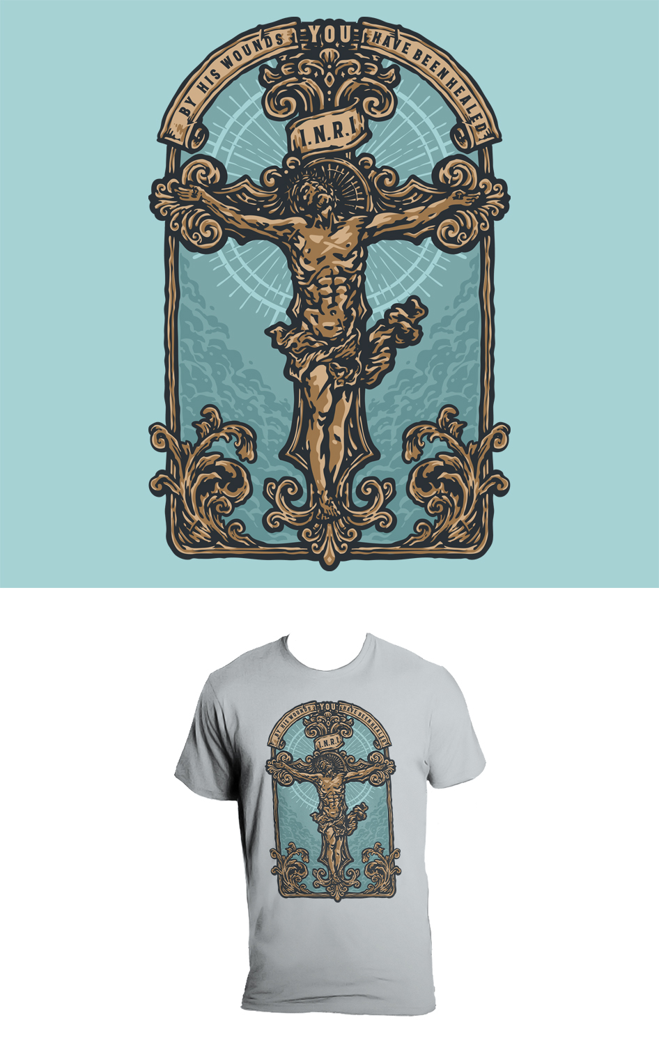 T-shirt Design by krizvector for this project | Design #28988280