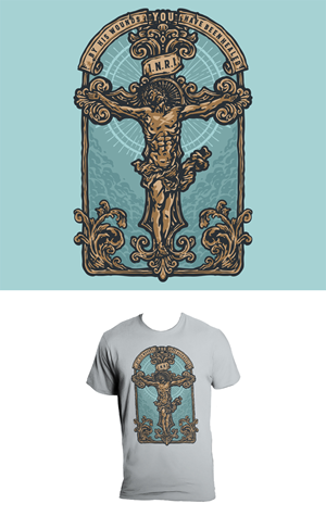 T-shirt Design by krizvector for this project | Design: #28988280