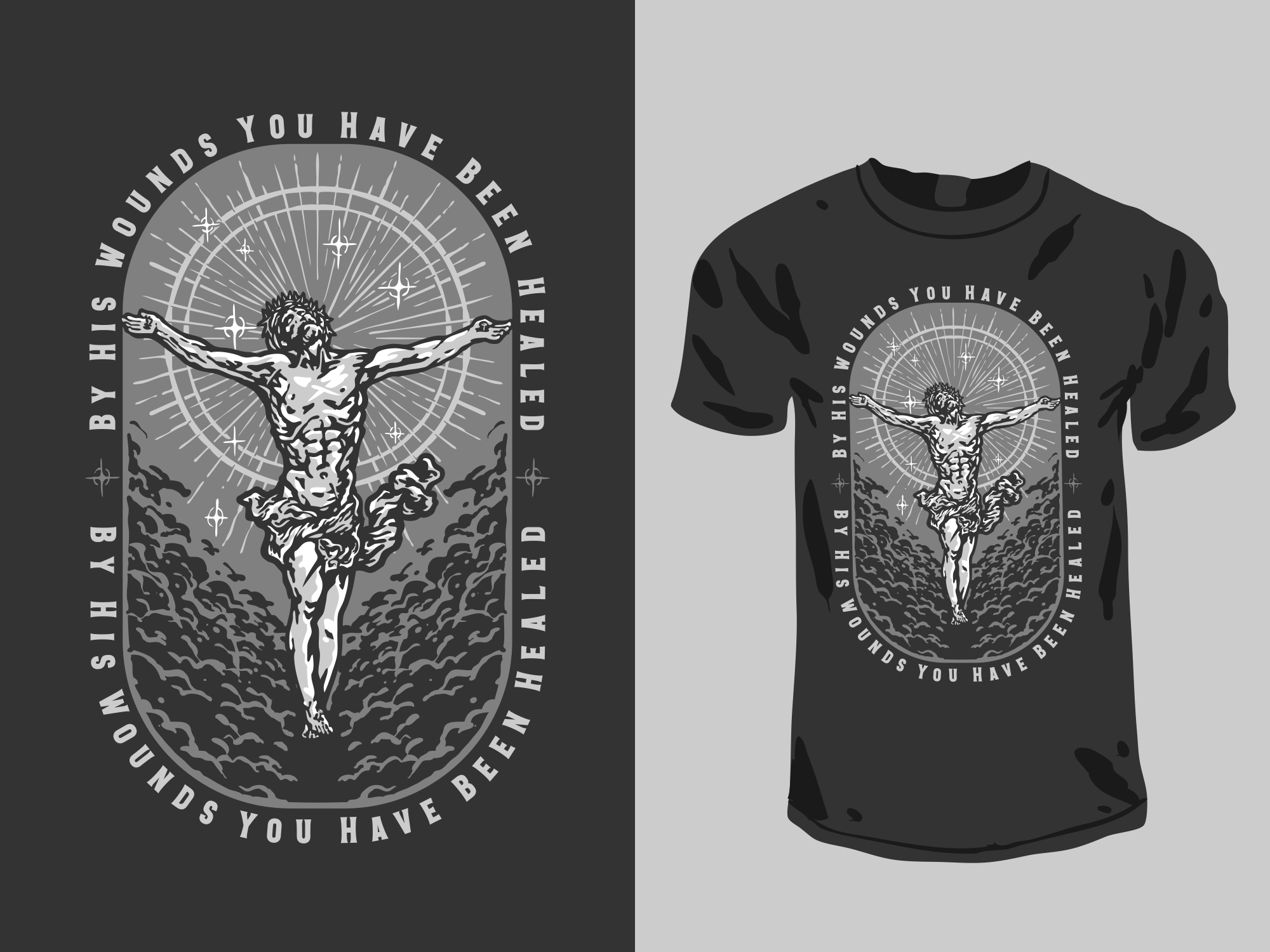 T-shirt Design by krizvector for this project | Design: #29012729