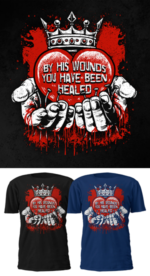 Christian apparel company needs a t-shirt design | T-Shirt-Design von D'Mono