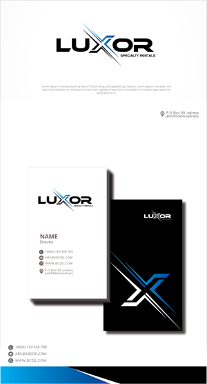 Diseño de Logo por graphicevolution para Esparza Enterprises, Inc. | Diseño: #28983589