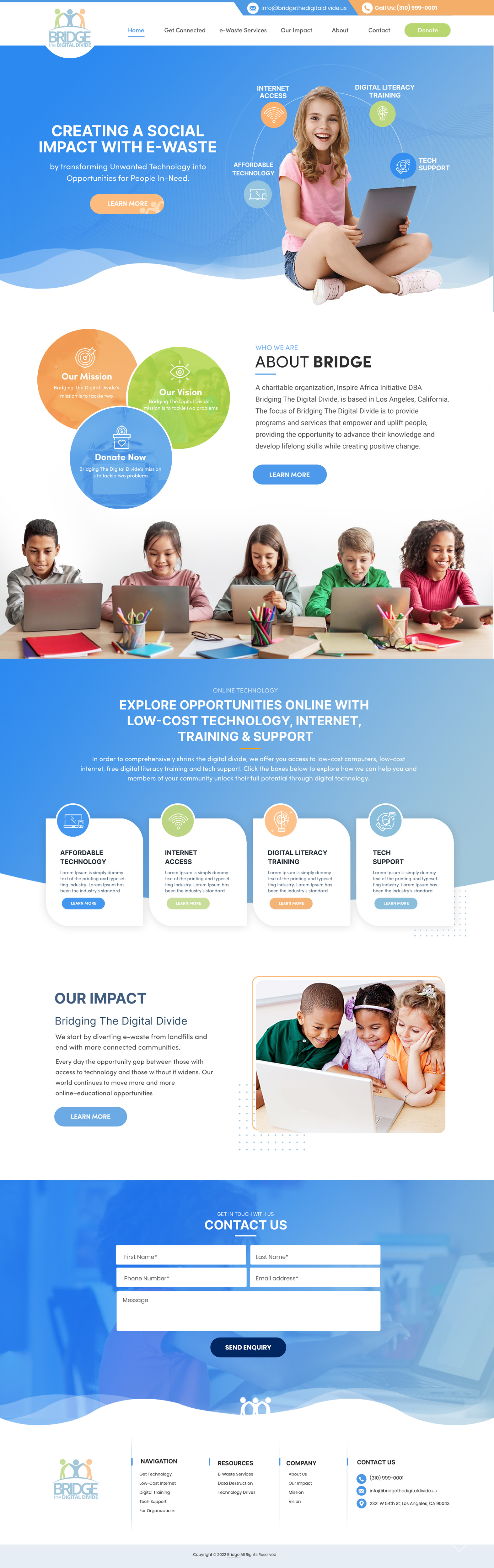 Diseño Web por Blue Sparrow para este proyecto | Diseño #28999374