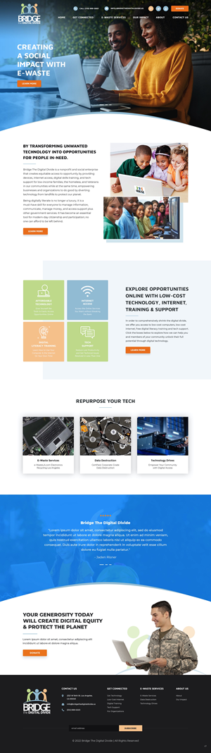 Web Design by pb for this project | Design: #28989435