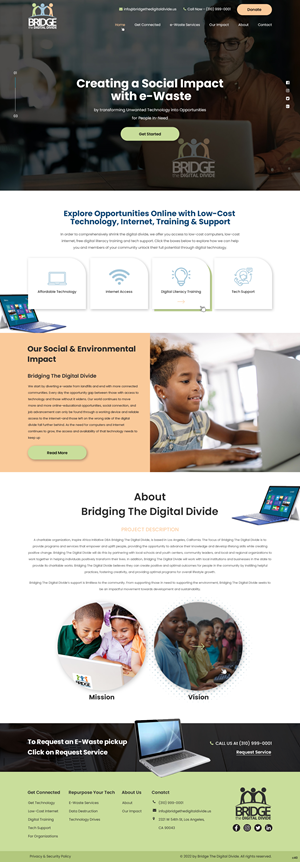 Web Design by pb for this project | Design: #28989436