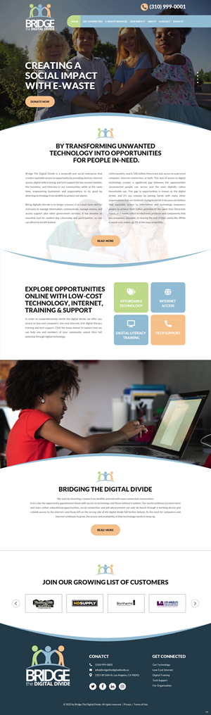 Web Design by pb for this project | Design: #28989437
