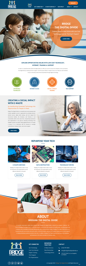 Web Design by pb for this project | Design: #28989438