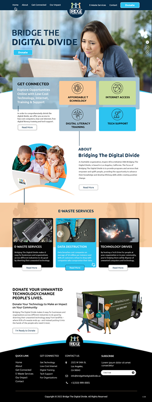 Web Design by pb for this project | Design: #28989439