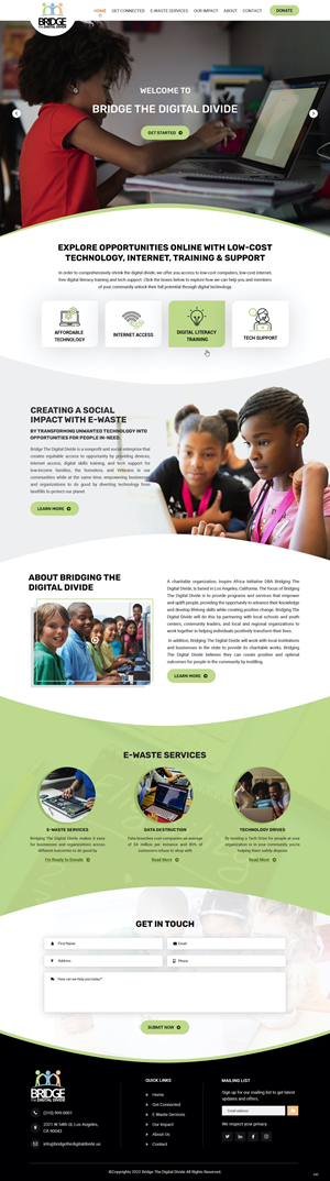 Web Design by pb for this project | Design: #28989443