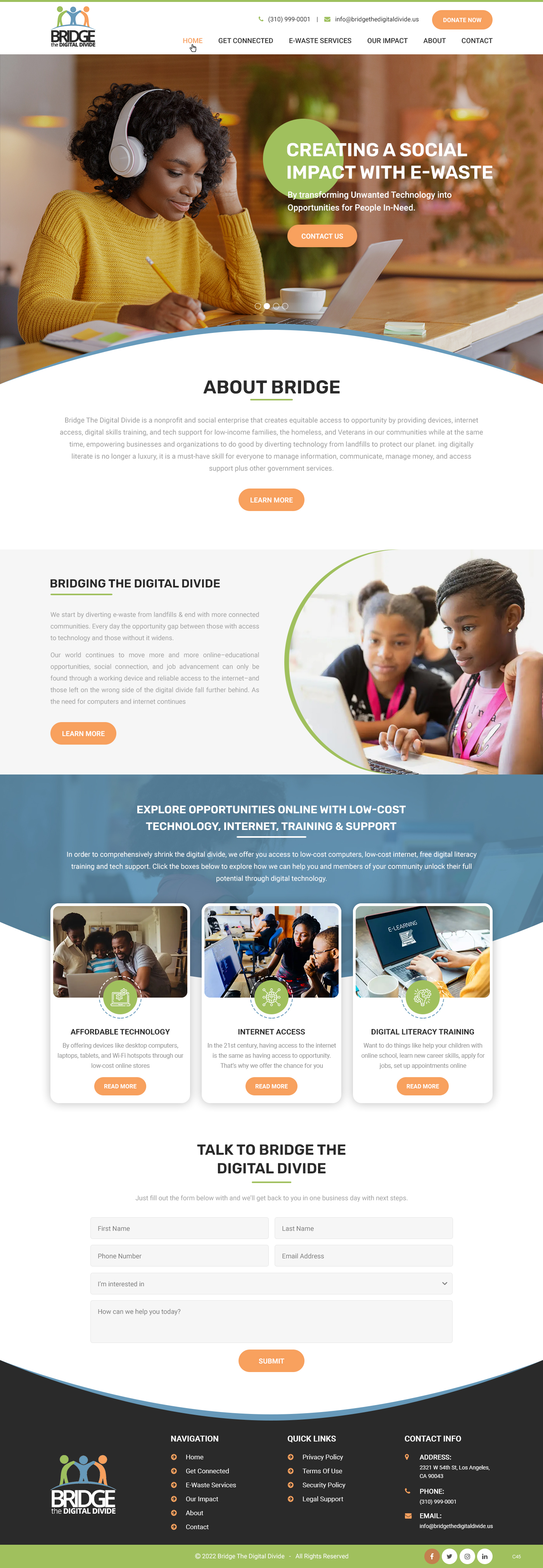 Web Design by pb for this project | Design #28989444