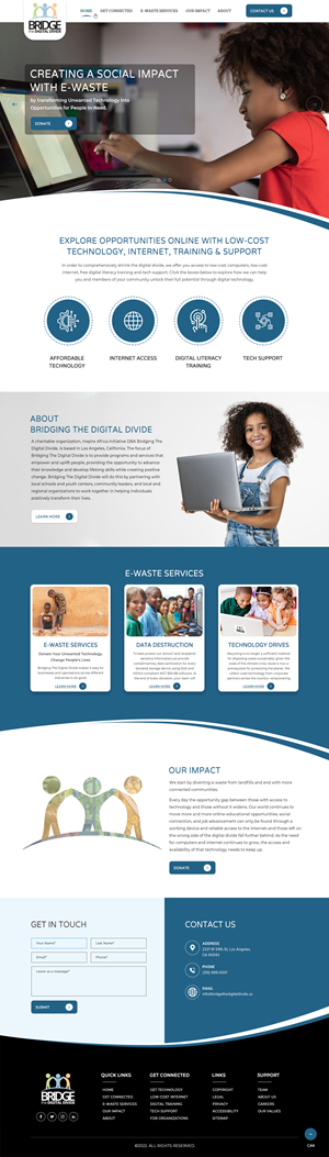 Web Design by pb for this project | Design: #28989445