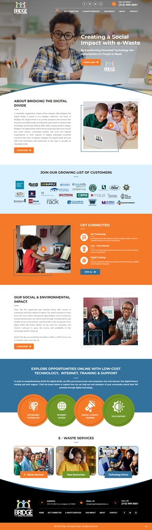 Web Design by pb for this project | Design: #28989446