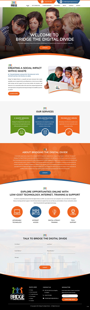 Web Design by pb for this project | Design: #28989447