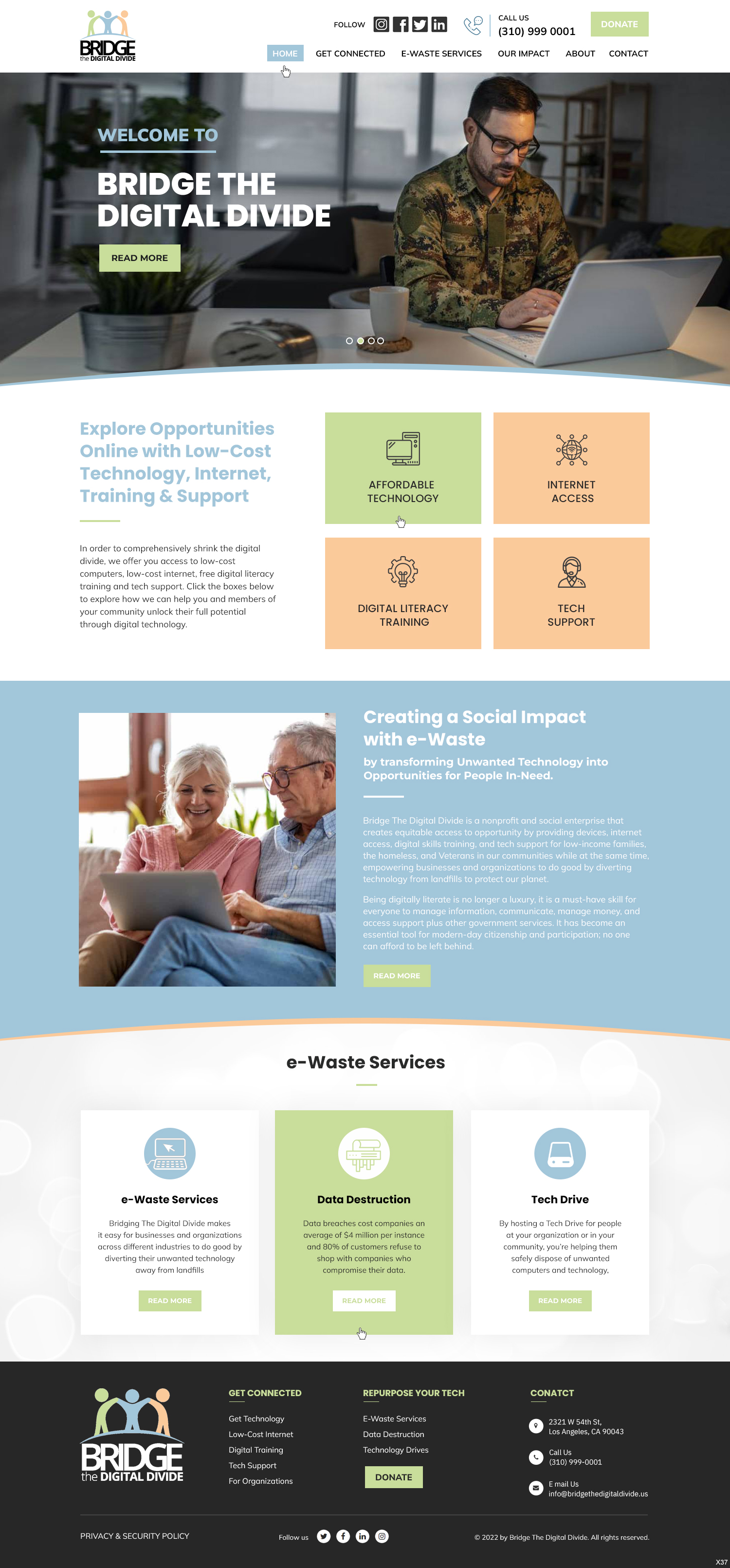 Web Design by pb for this project | Design #28989547