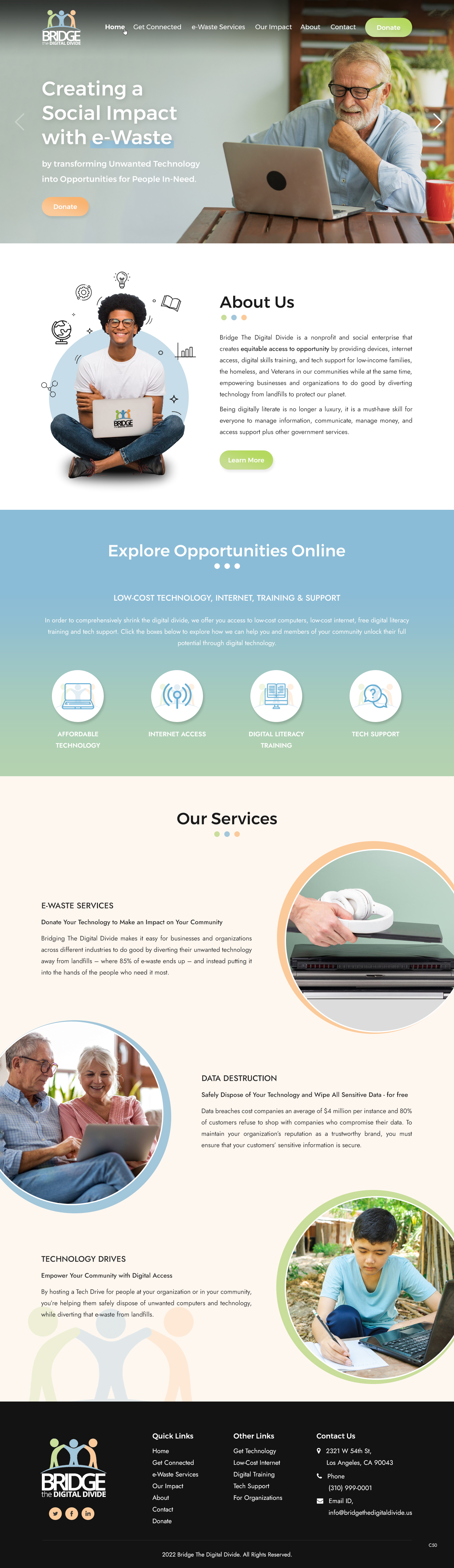 Web Design by pb for this project | Design #28989548