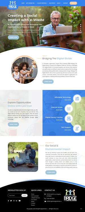 Web Design by pb for this project | Design: #28989549