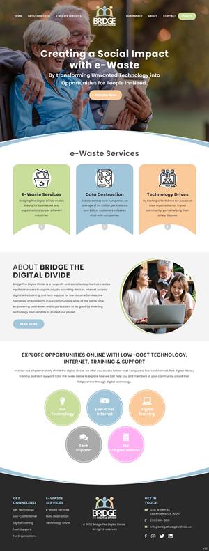 Web Design by pb for this project | Design: #28989550
