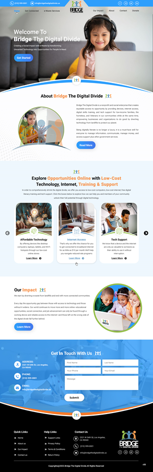 Web Design by pb for this project | Design: #28989551