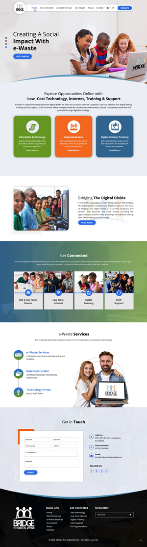 Web Design by pb for this project | Design: #28989555