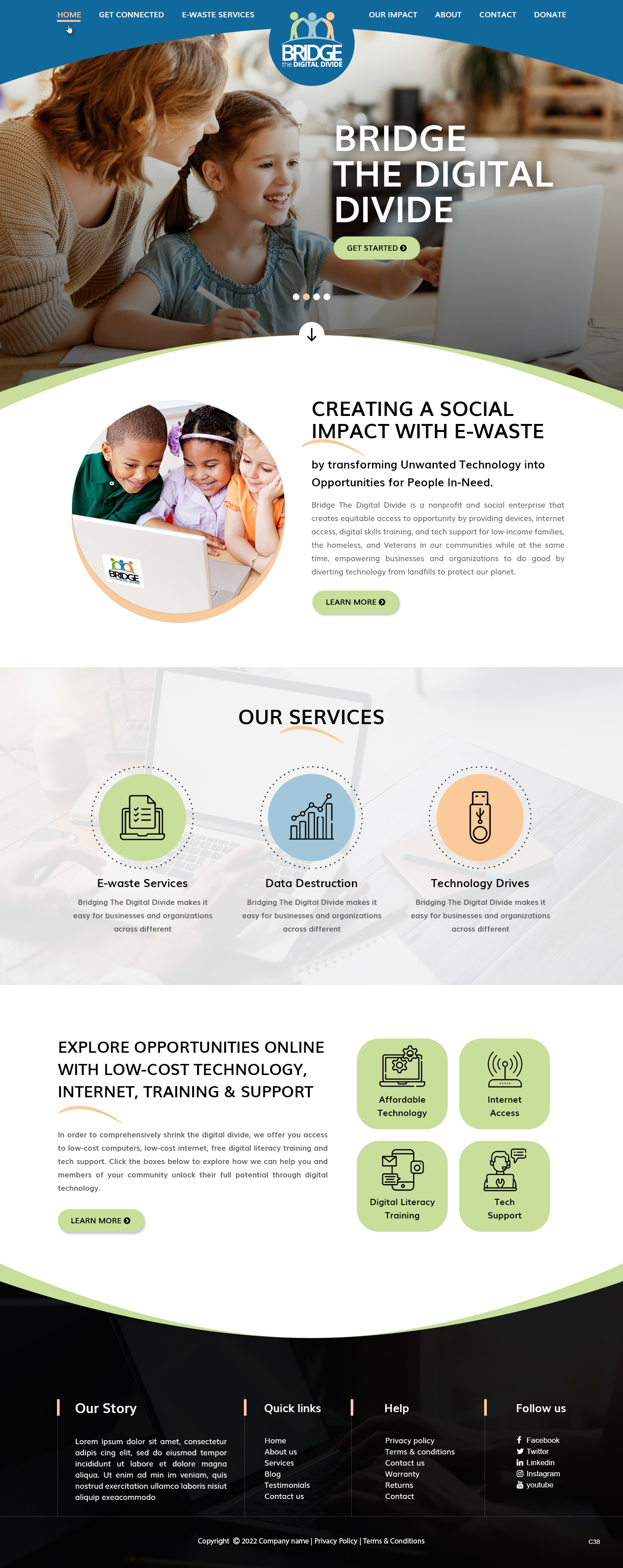 Web Design by pb for this project | Design #28994163