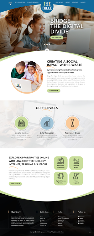 Diseño Web por pb para este proyecto | Diseño #28994163