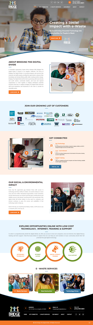 Web Design by pb for this project | Design: #29003265