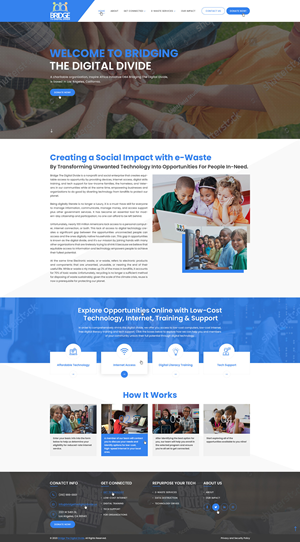 Web Design by Ved Web Services for this project | Design: #28989069