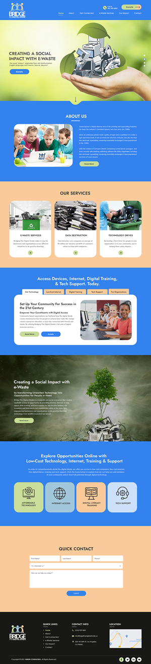 Web Design by bdesigner9 for this project | Design: #28988147