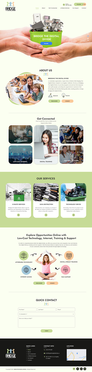 Diseño Web por bdesigner9 para este proyecto | Diseño #28989192