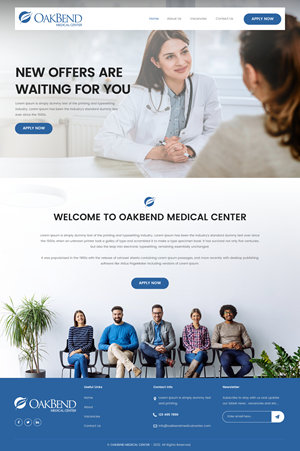 Diseño de Página de Aterrizaje por rightway para OakBend Medical Center | Diseño: #29002041