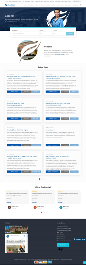 Landing Page Design by sai.designer87