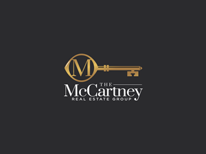 The McCartney Real Estate Group | Logo Design by Caribu inc