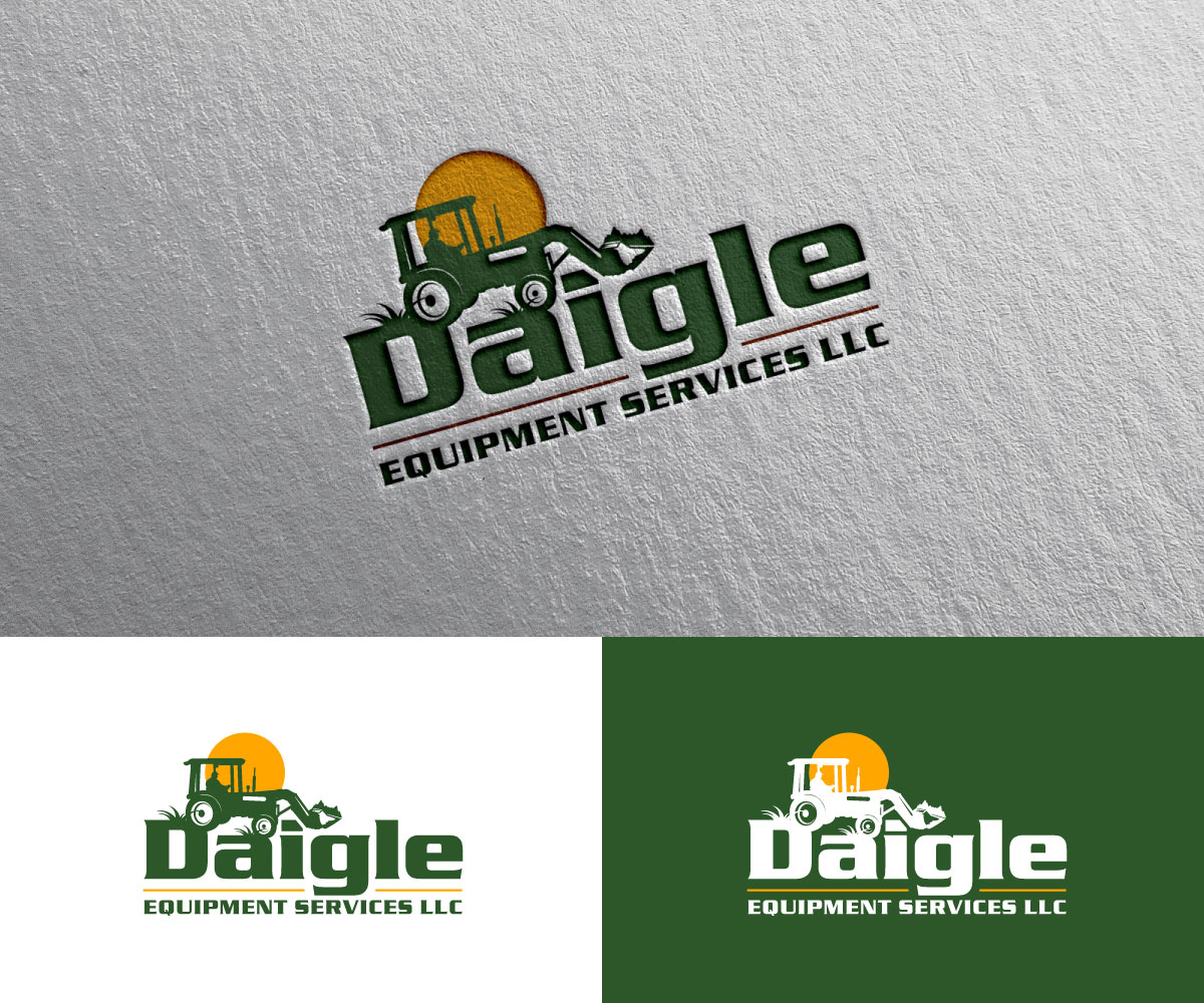 Logo Design by chris Ray for Daigle real estate investments LLC  | Design #28985256