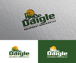 Logo Design by chris Ray for Daigle real estate investments LLC  | Design: #28985256